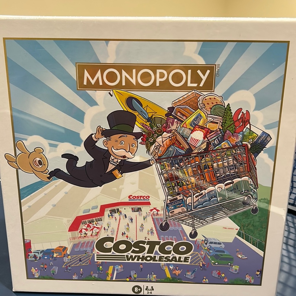 Costco Monopoly Special Edition. New in sealed box